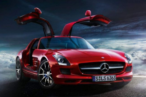 Як перетворити машину в пташку: mercedes 300sl Як перетворити машину в пташку: mercedes 300sl